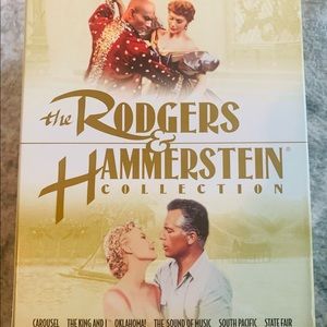 The Rodgers and Hammerstein DVD Collection Like New